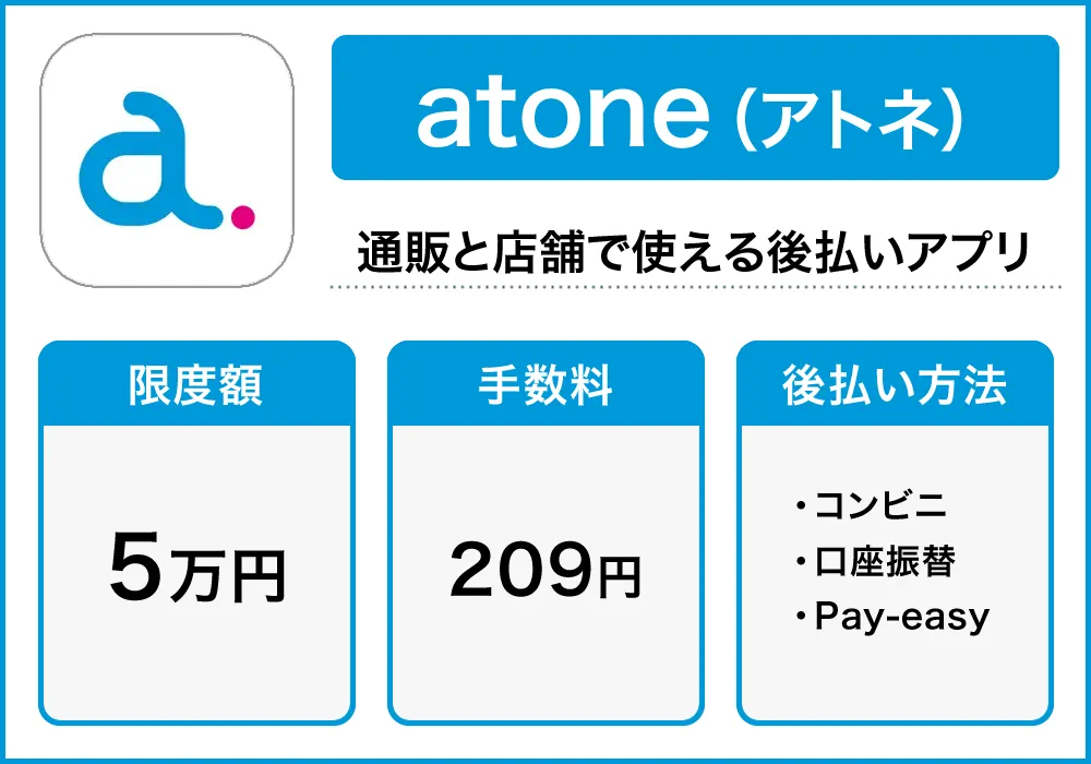 atone（アトネ）